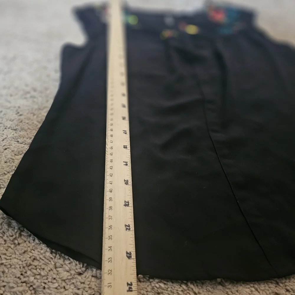 Candies Floral Sheer Shoulder Tank Top Size Medium - Picture 7 of 7